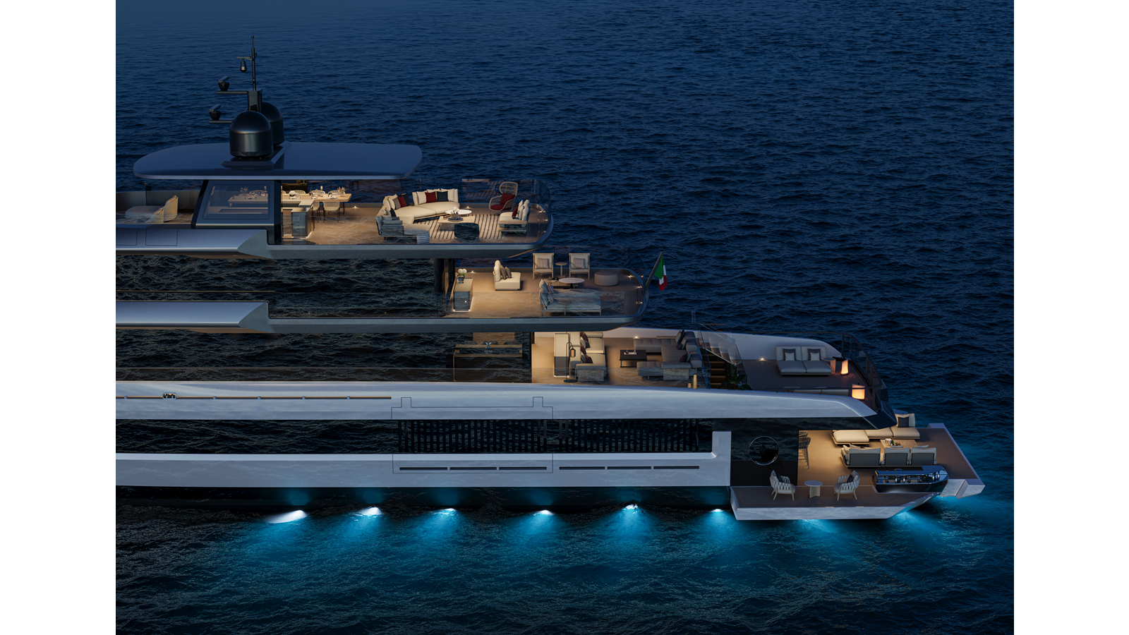 Extra Yachts Motor Yacht X145 GLOBAL For Sale