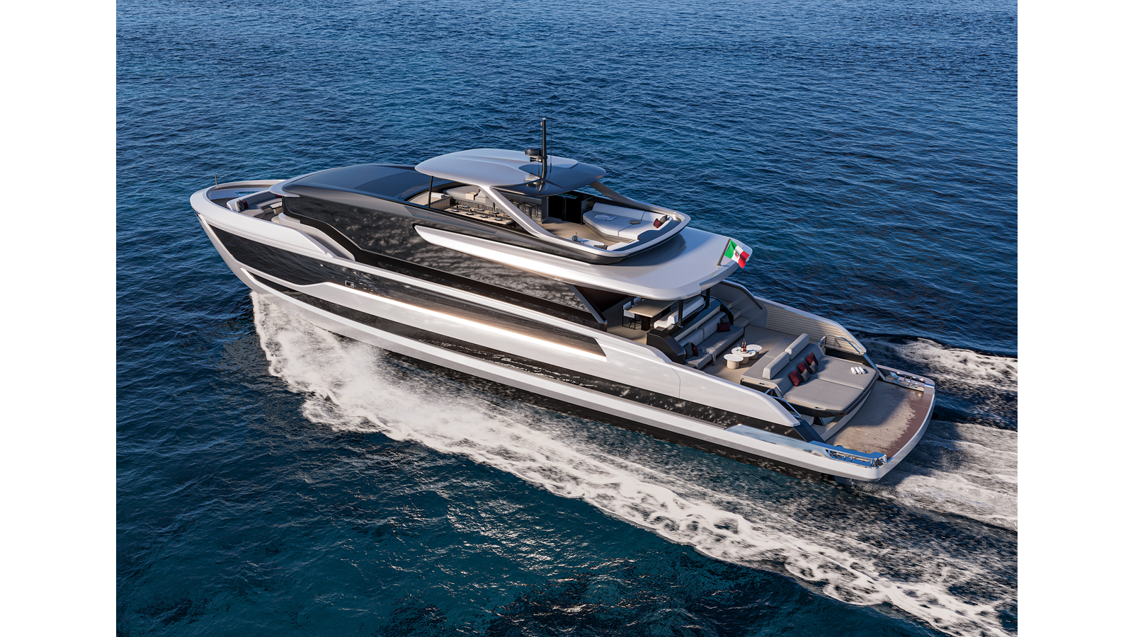 Extra Yachts Motor Yacht X110 FAST For Sale