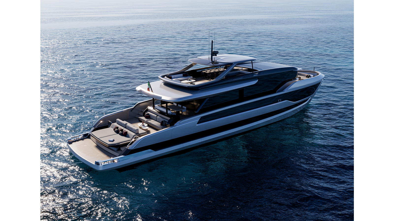 Extra Yachts Motor Yacht X110 FAST For Sale