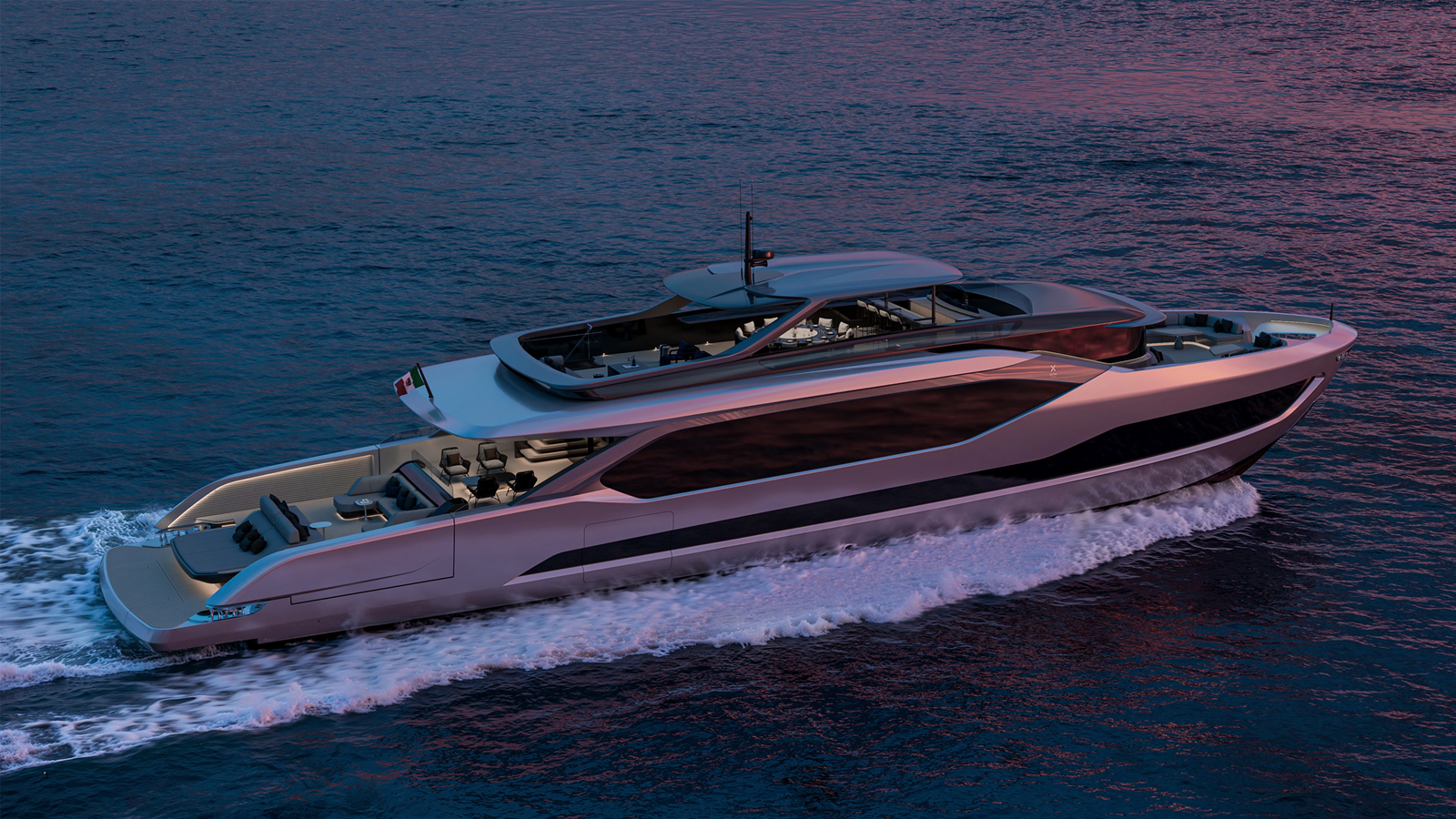 Extra Yachts Motor Yacht X130 FAST For Sale