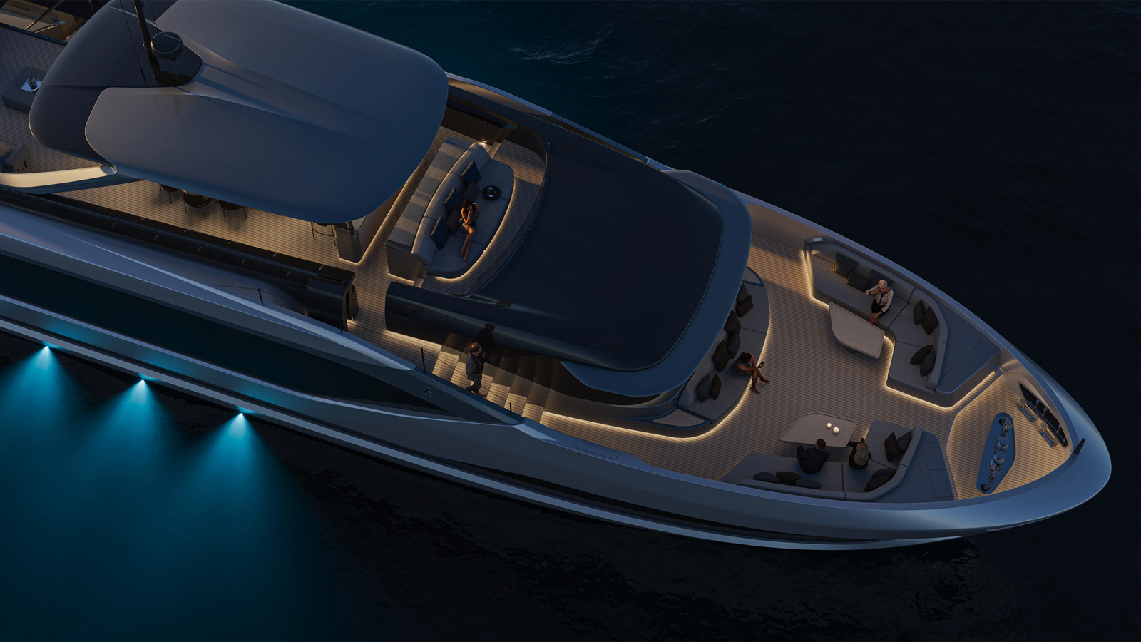 Extra Yachts Motor Yacht X130 FAST For Sale