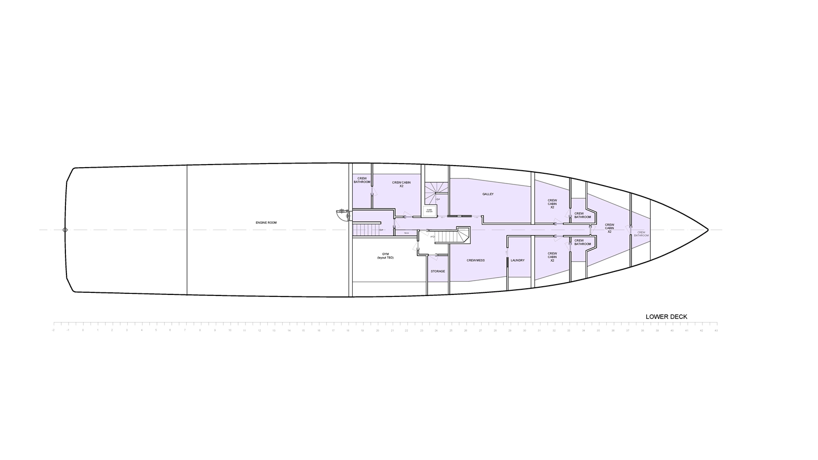 Extra Yachts Motor Yacht X145 GLOBAL For Sale