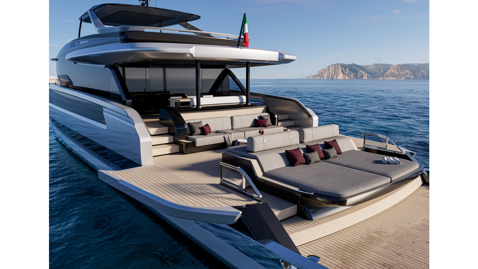 Extra Yachts Motor Yacht X110 FAST For Sale