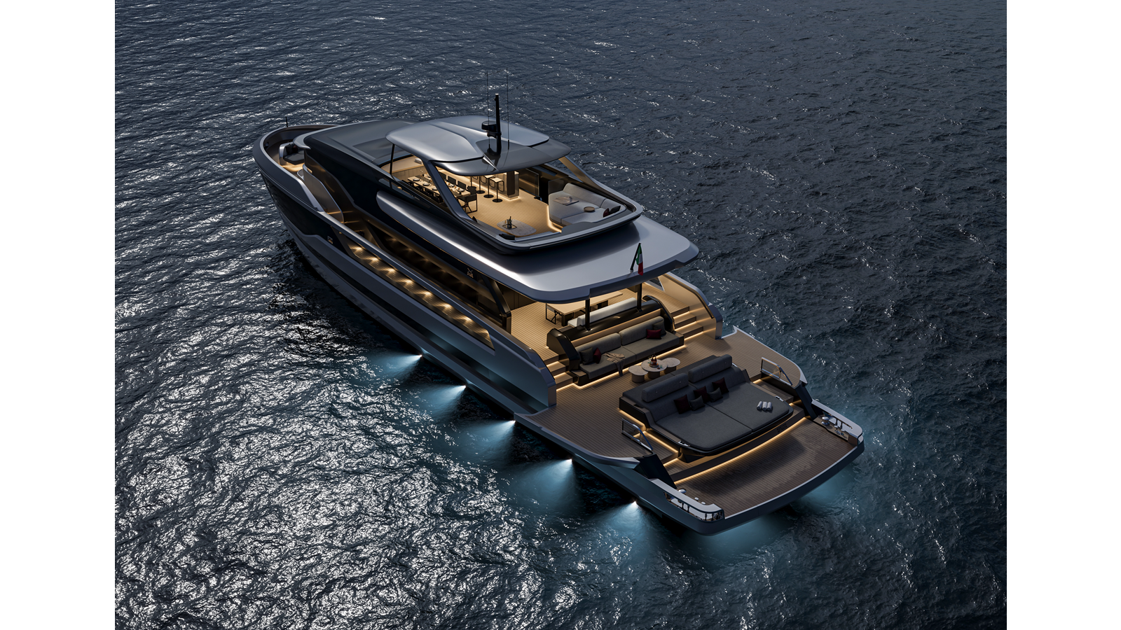 Extra Yachts Motor Yacht X110 FAST For Sale