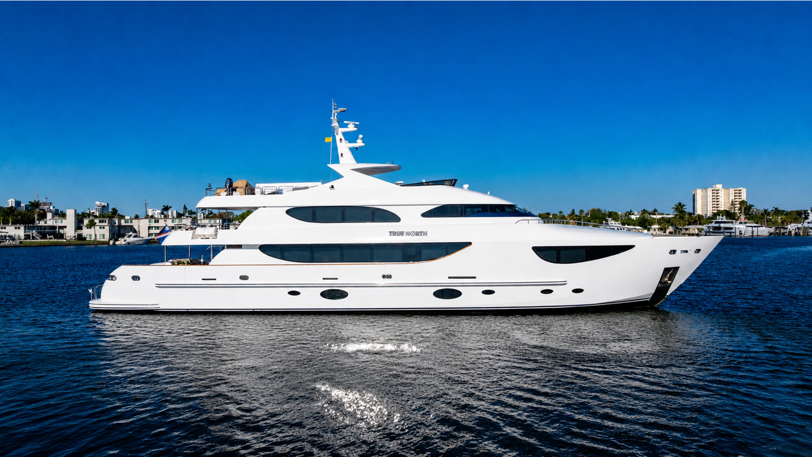 Hargrave Custom Yachts Motor Yacht TRUE NORTH For Sale
