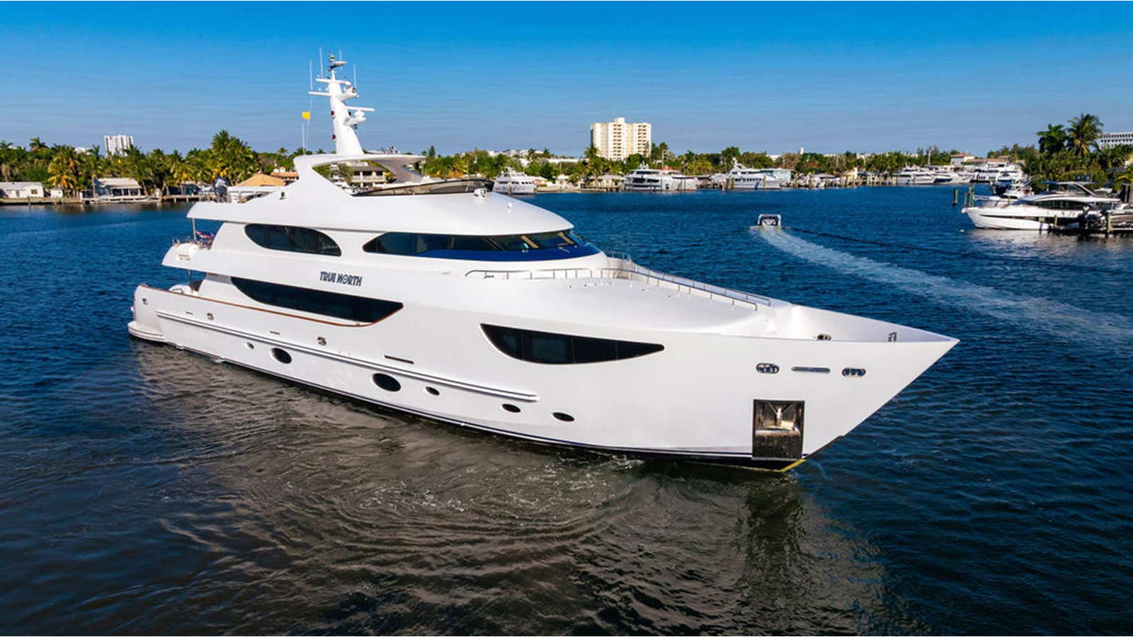 Hargrave Custom Yachts Motor Yacht TRUE NORTH For Sale