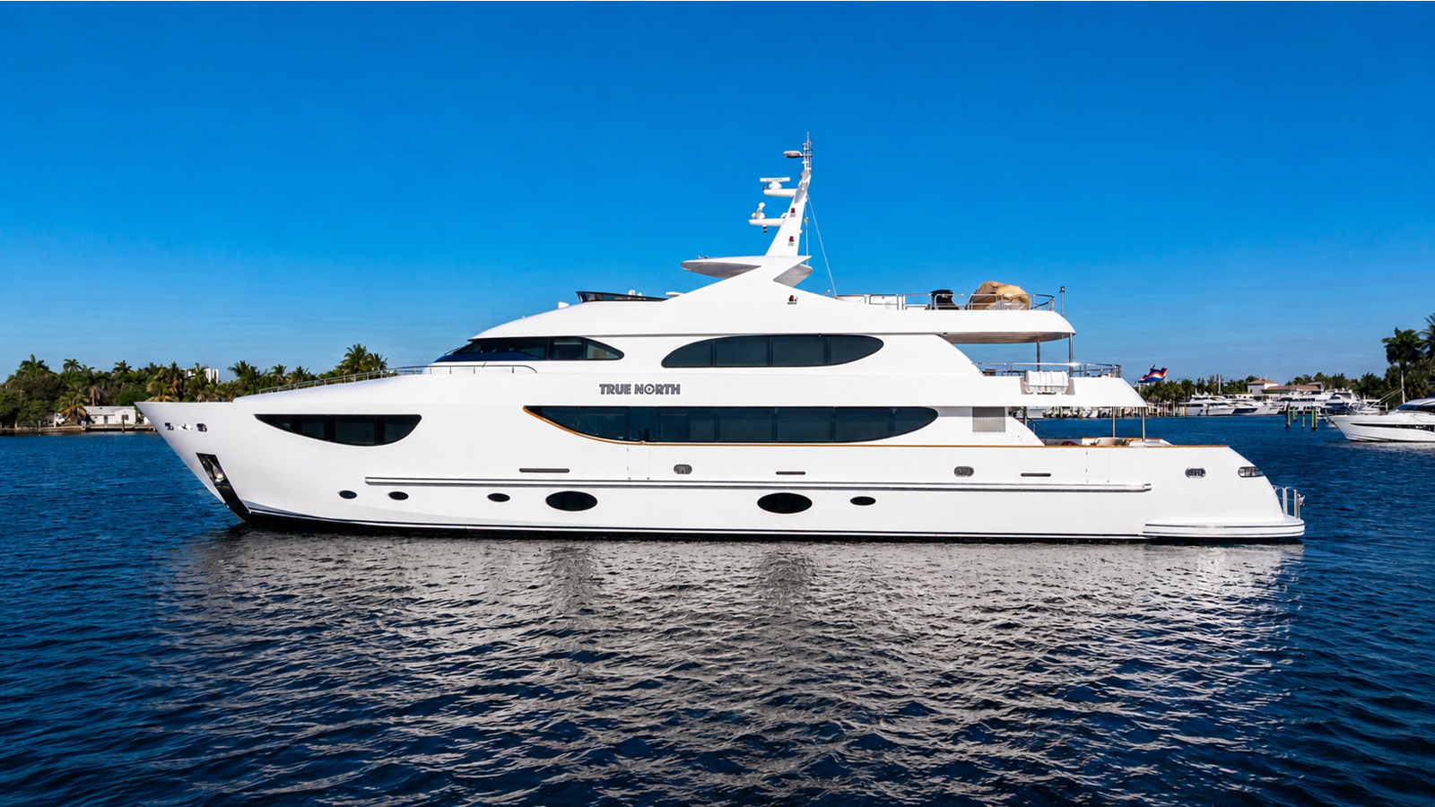 Hargrave Custom Yachts Motor Yacht TRUE NORTH For Sale