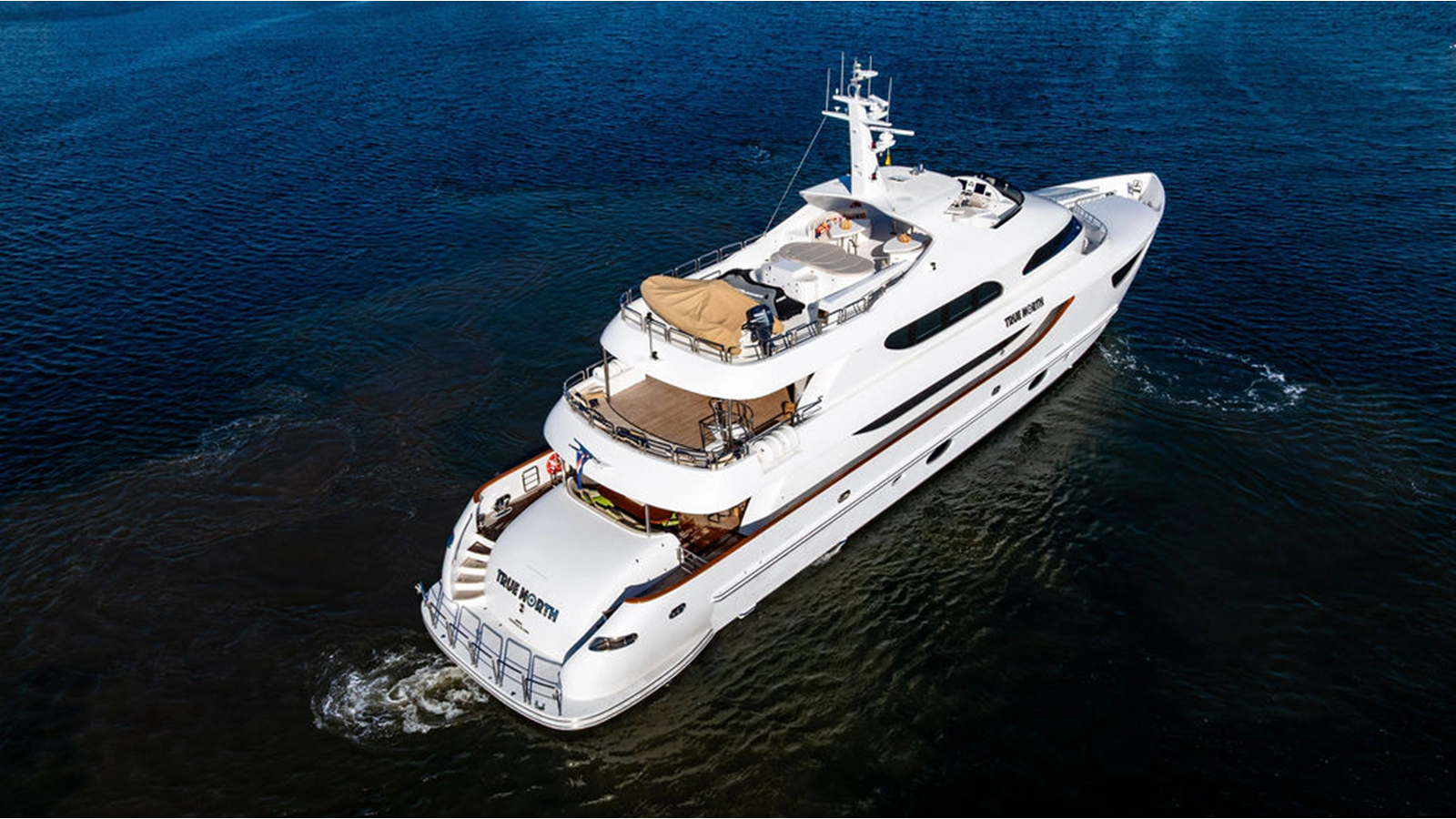 Hargrave Custom Yachts Motor Yacht TRUE NORTH For Sale