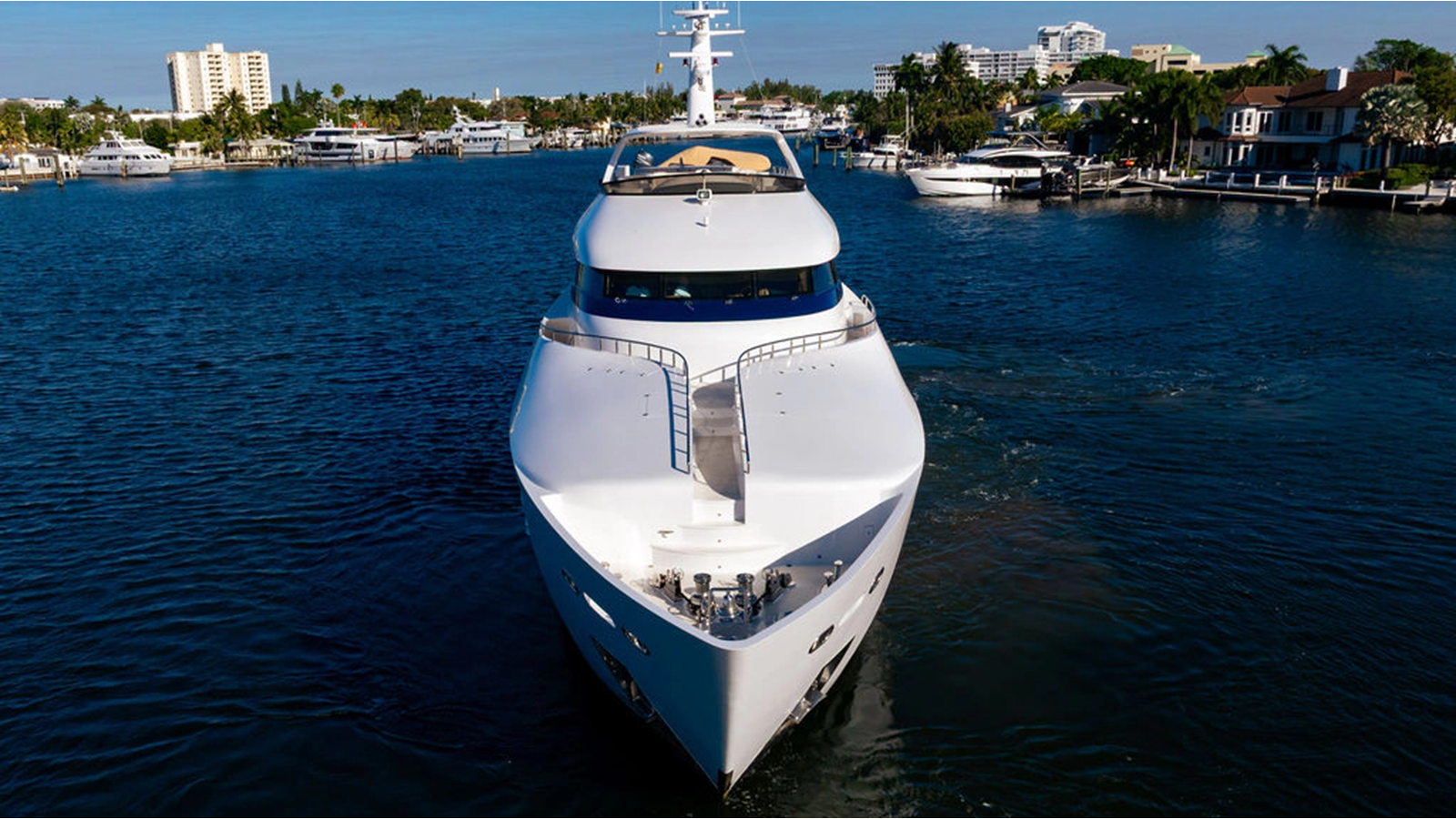 Hargrave Custom Yachts Motor Yacht TRUE NORTH For Sale