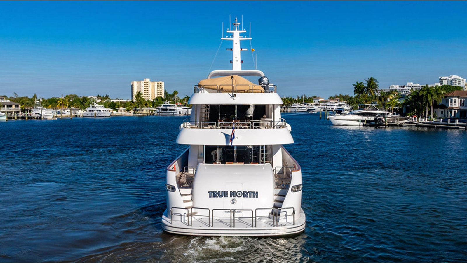 Hargrave Custom Yachts Motor Yacht TRUE NORTH For Sale