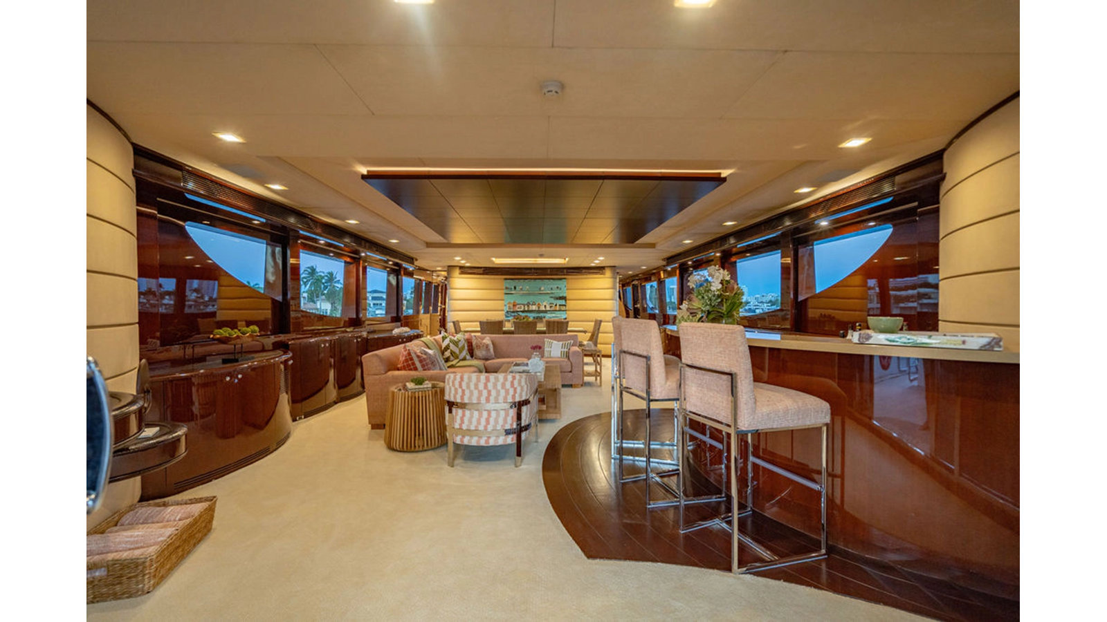 Hargrave Custom Yachts Motor Yacht TRUE NORTH For Sale