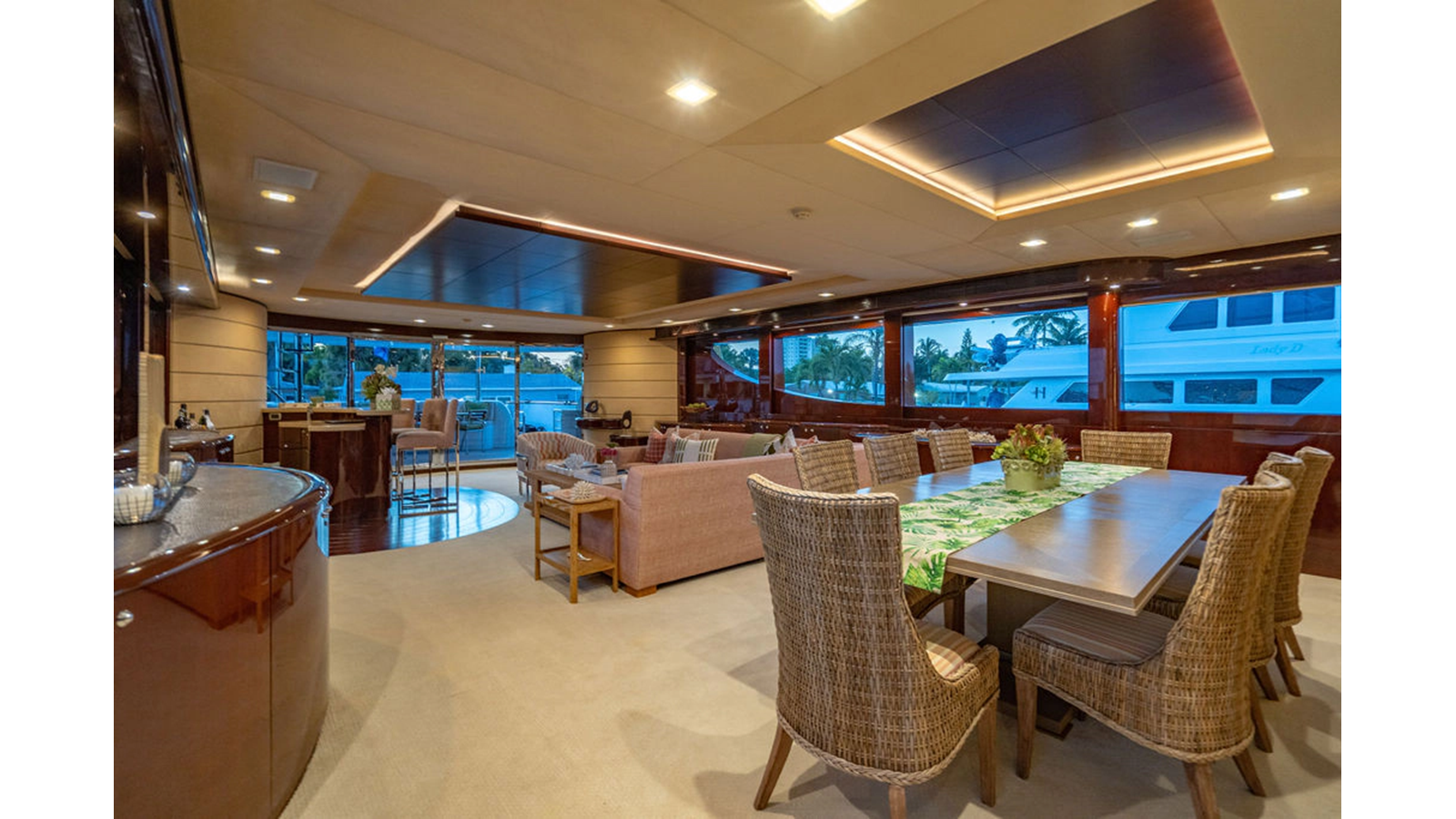 Hargrave Custom Yachts Motor Yacht TRUE NORTH For Sale