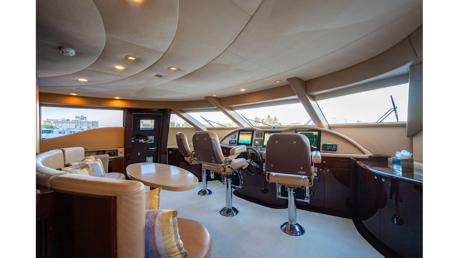 Hargrave Custom Yachts Motor Yacht TRUE NORTH For Sale