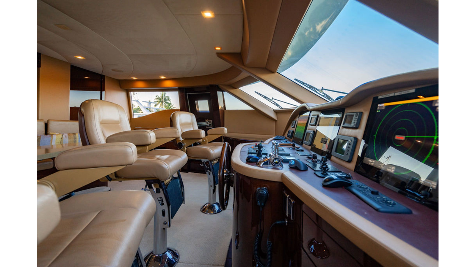 Hargrave Custom Yachts Motor Yacht TRUE NORTH For Sale