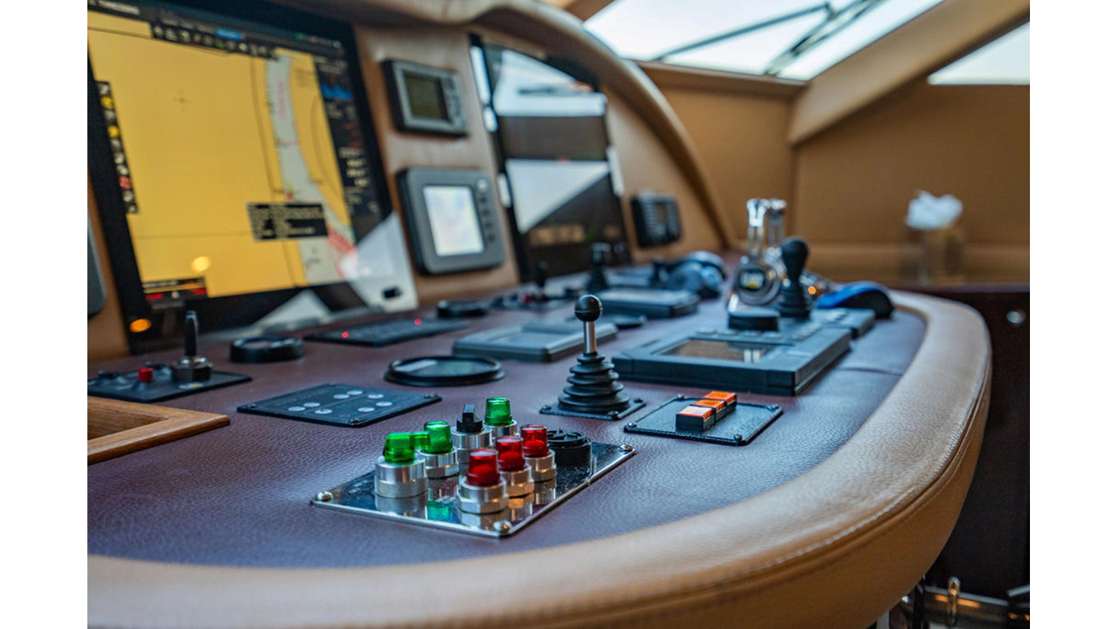 Hargrave Custom Yachts Motor Yacht TRUE NORTH For Sale