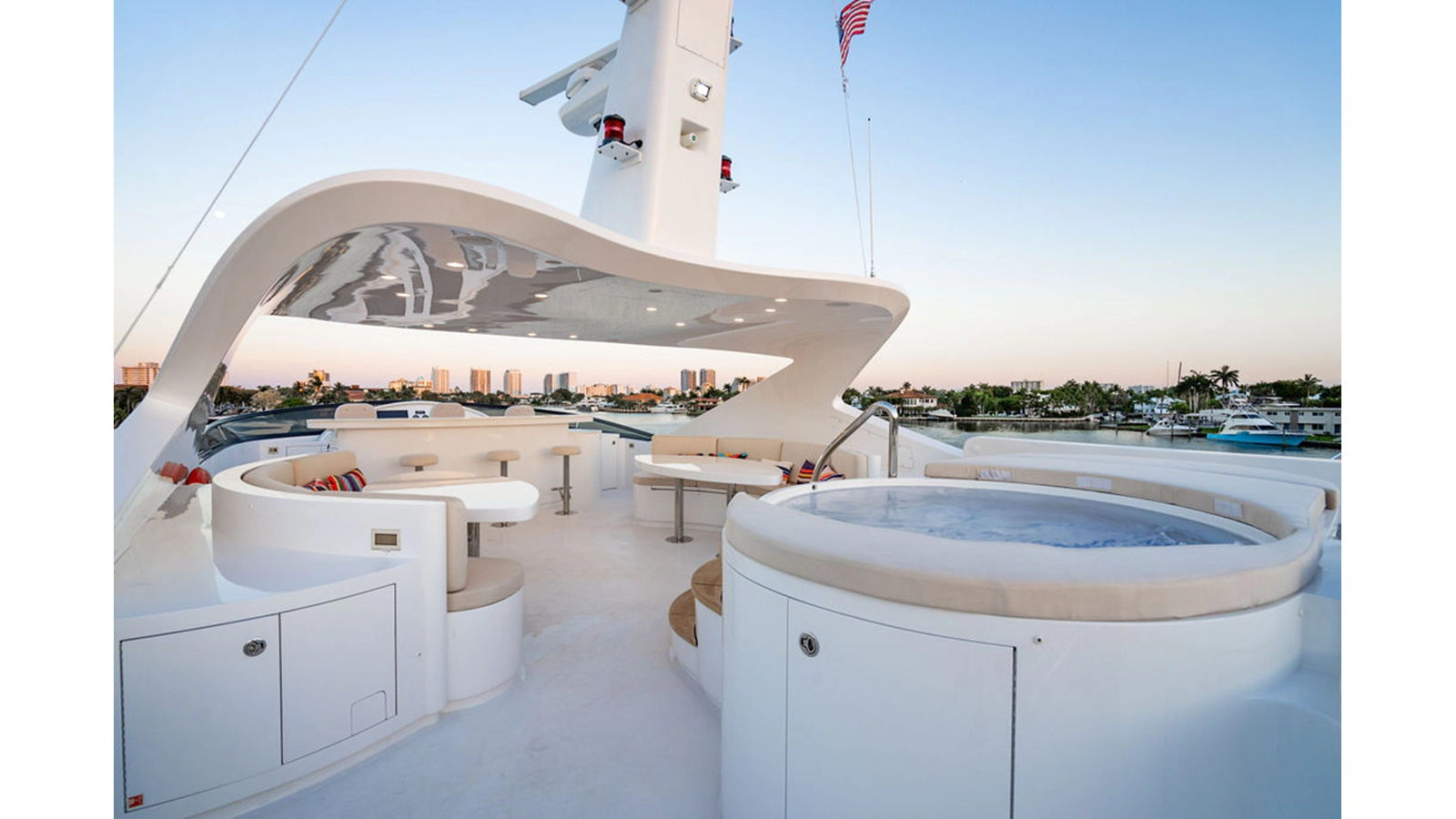 Hargrave Custom Yachts Motor Yacht TRUE NORTH For Sale