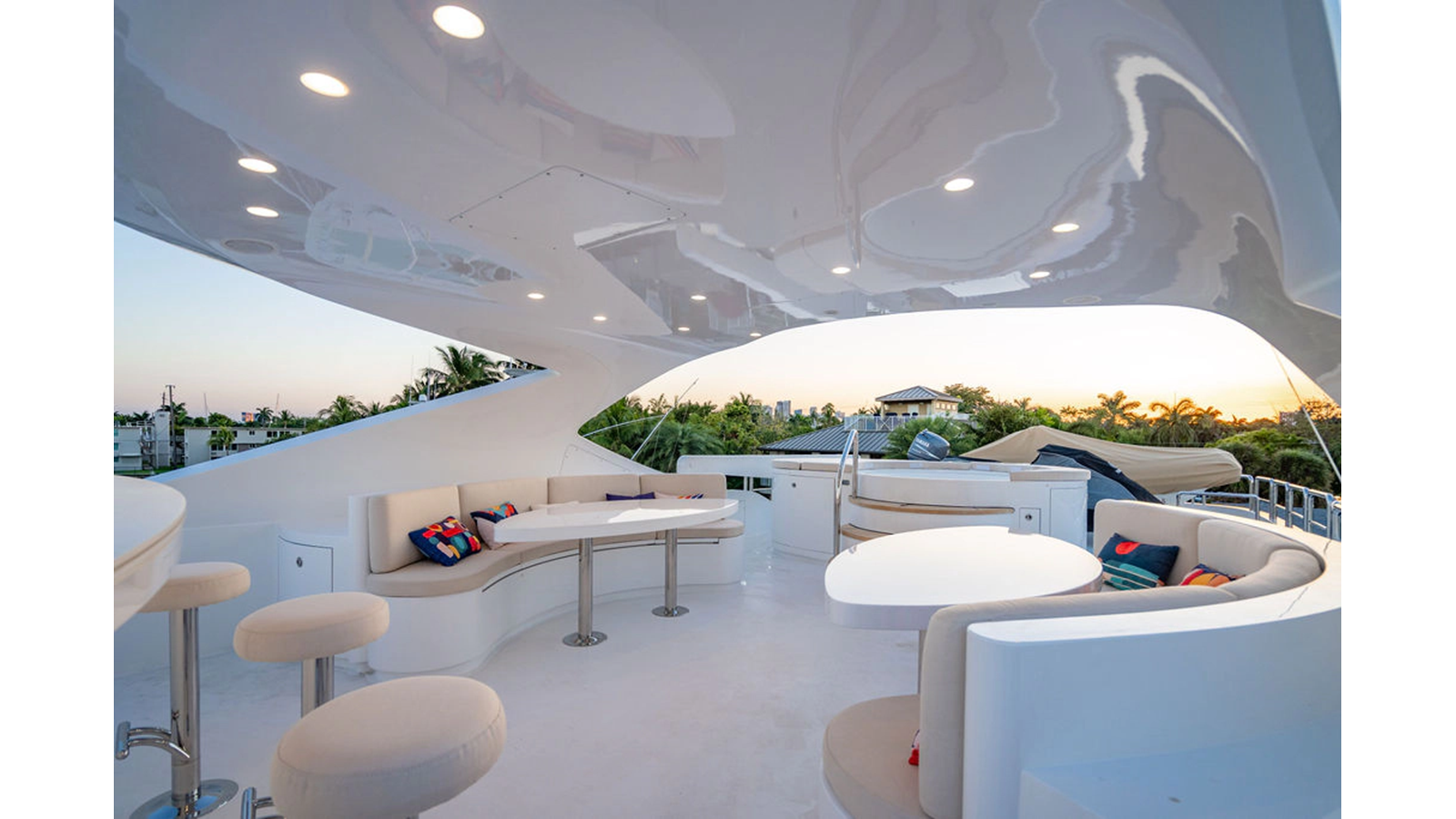Hargrave Custom Yachts Motor Yacht TRUE NORTH For Sale