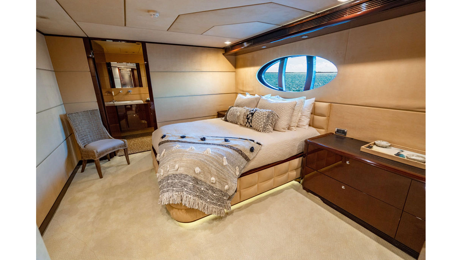 Hargrave Custom Yachts Motor Yacht TRUE NORTH For Sale