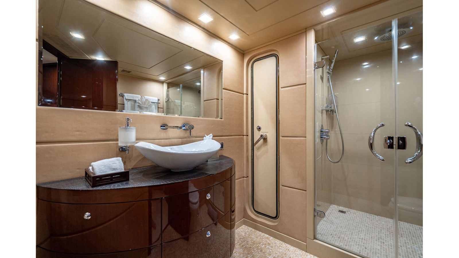 Hargrave Custom Yachts Motor Yacht TRUE NORTH For Sale
