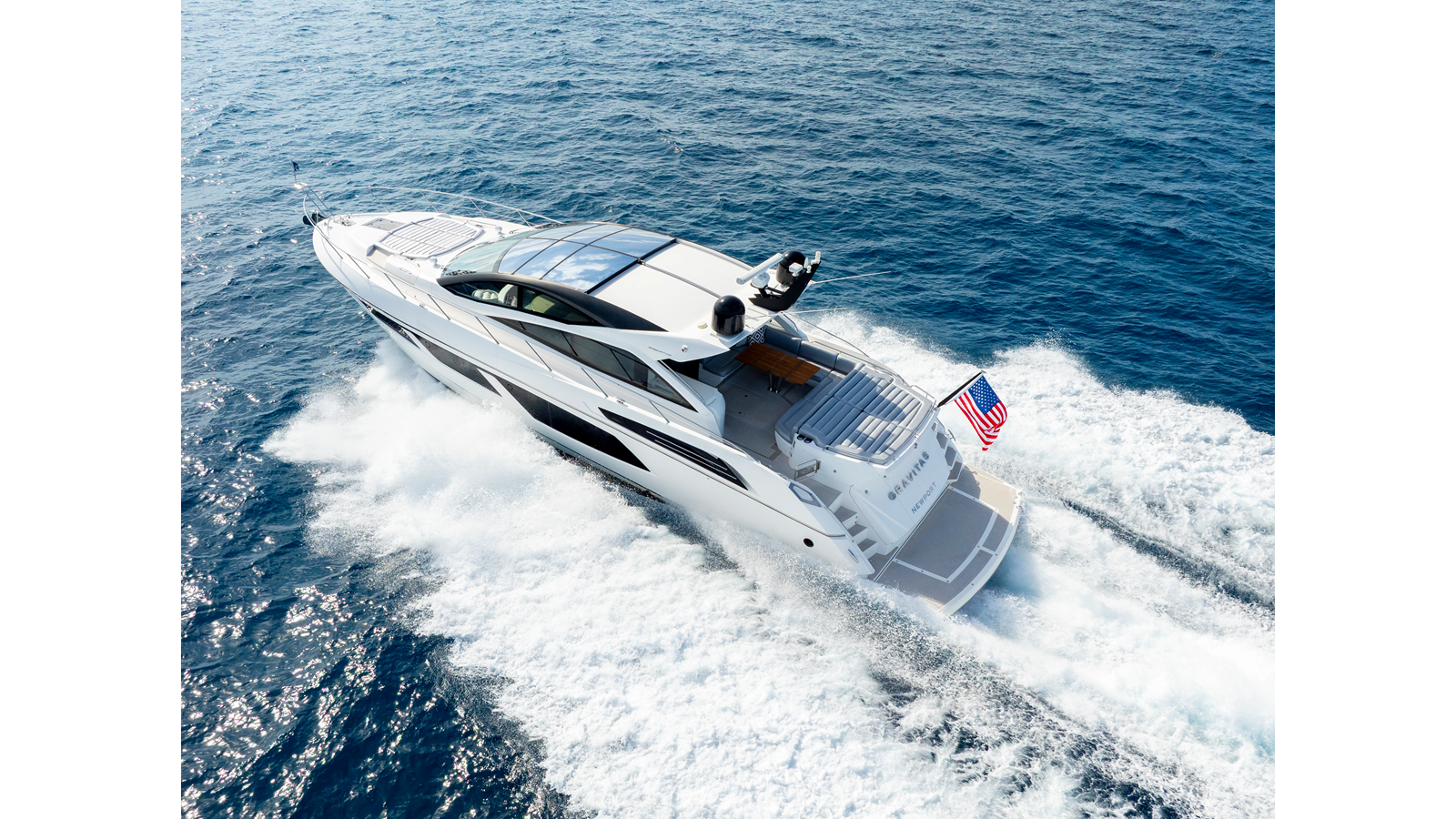 Sunseeker Motor Yacht Gravitas For Sale
