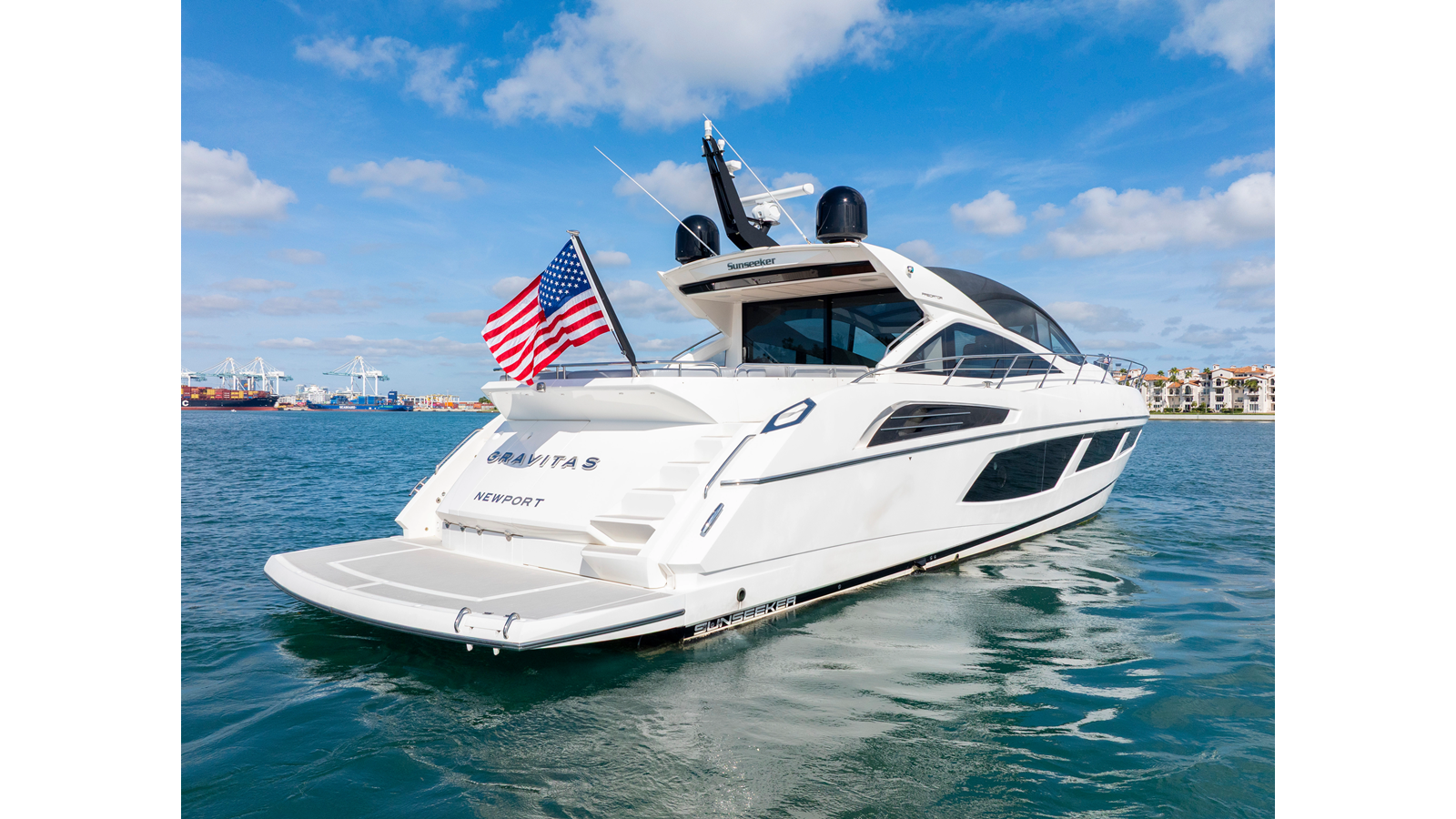 Sunseeker Motor Yacht Gravitas For Sale