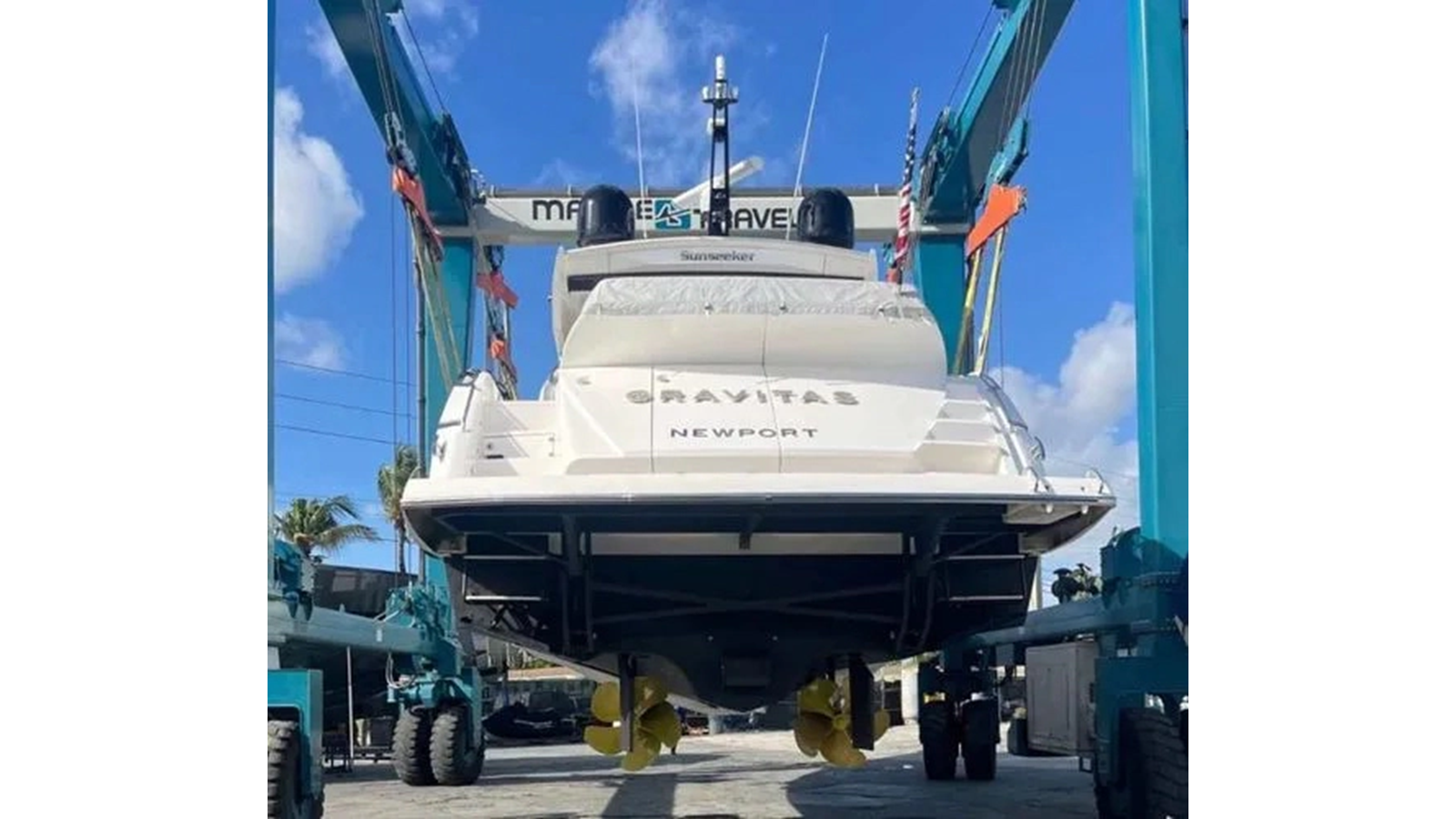 Sunseeker Motor Yacht Gravitas For Sale