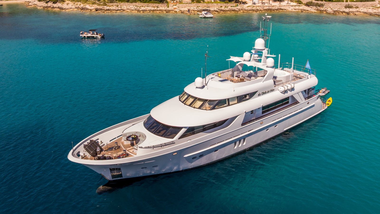 Timmerman Yachts Motor Yacht LA STELLA DEI MARI For Sale