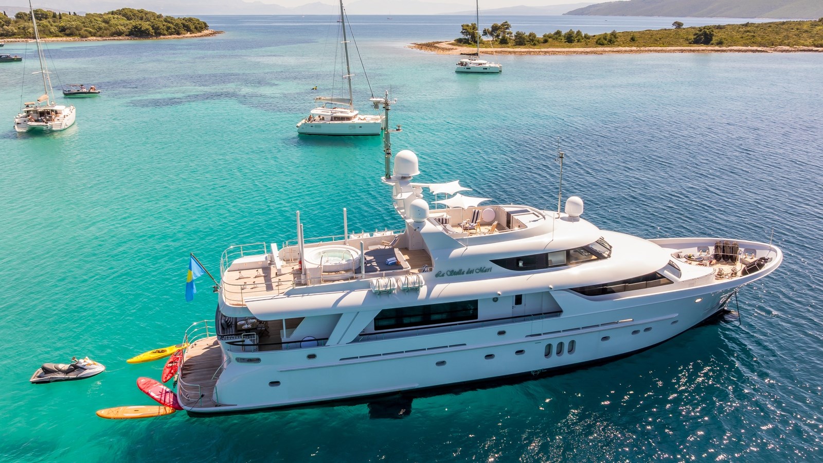 Timmerman Yachts Motor Yacht LA STELLA DEI MARI For Sale