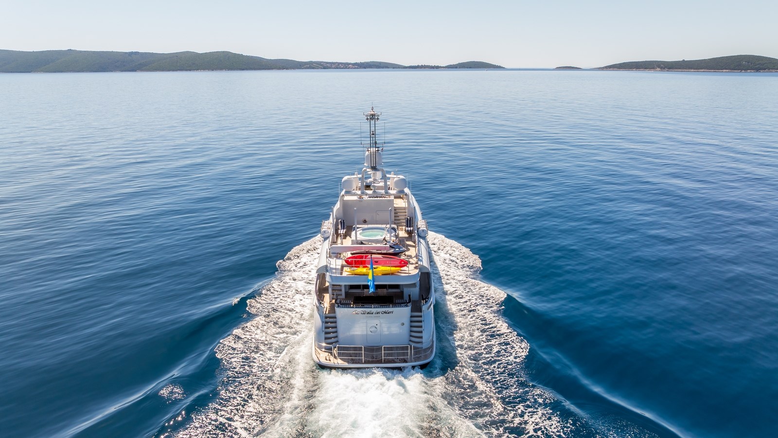 Timmerman Yachts Motor Yacht LA STELLA DEI MARI For Sale