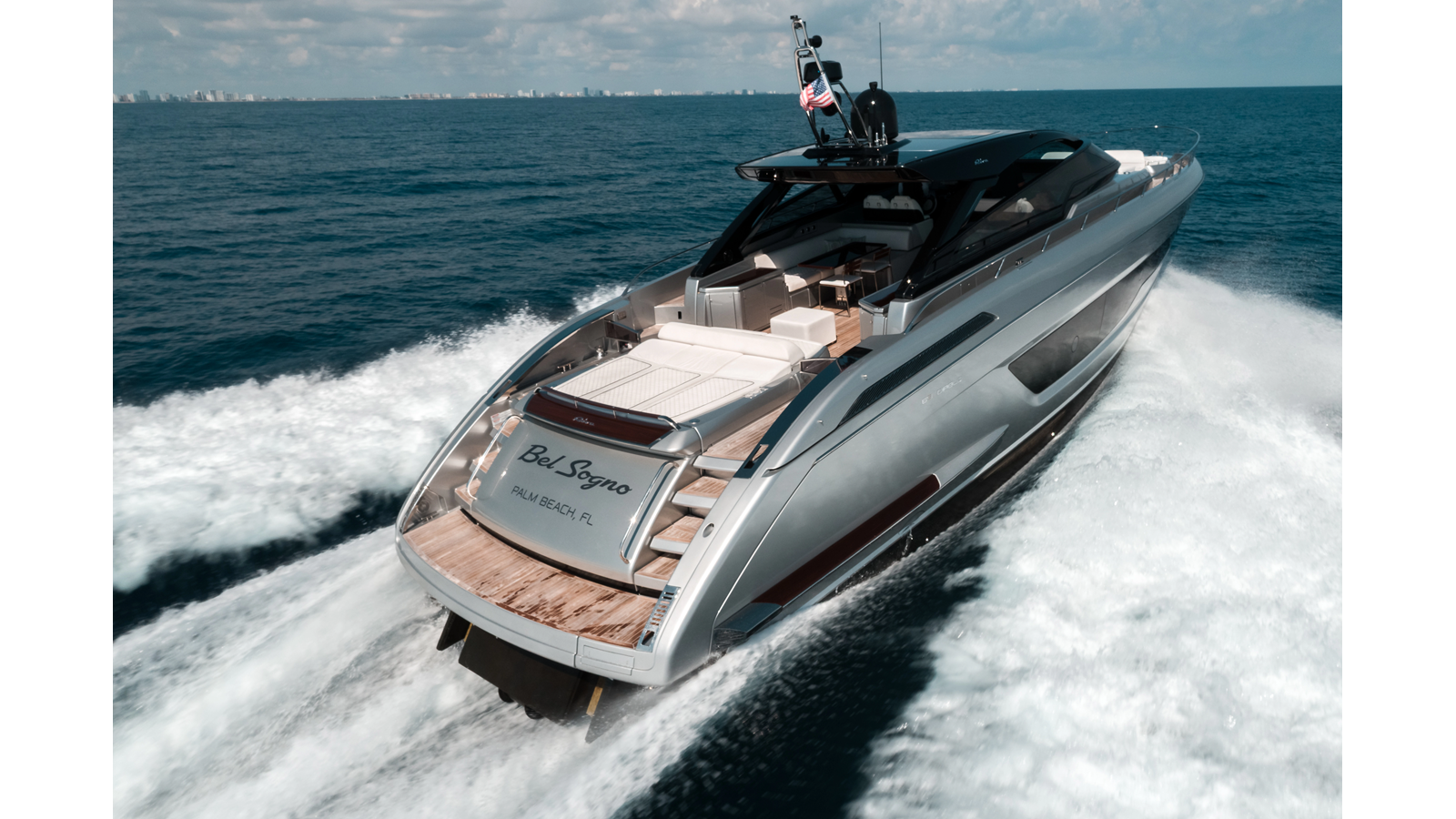 Riva Yacht Cruising Yacht BEL SOGNO For Sale