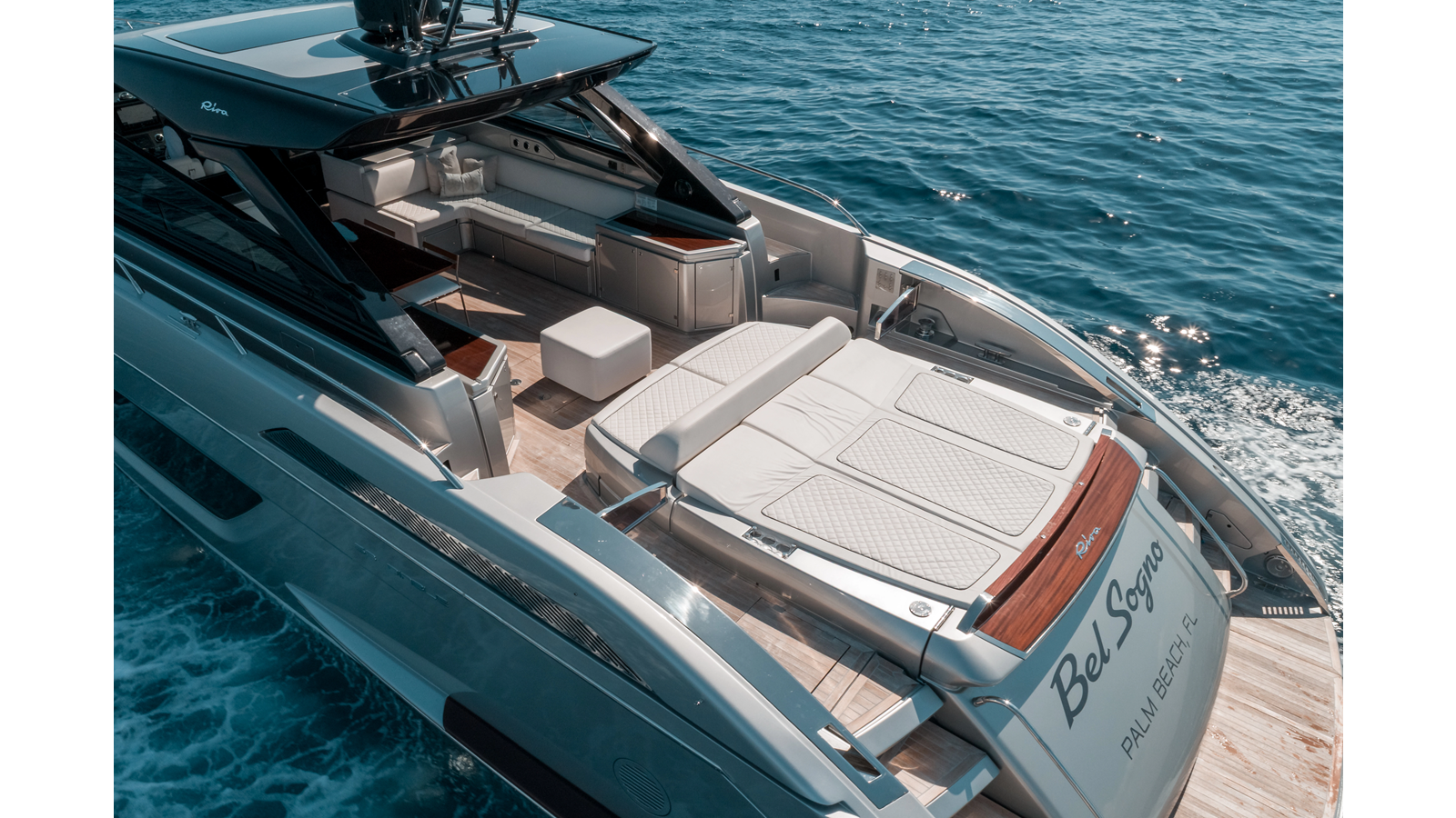Riva Yacht Cruising Yacht BEL SOGNO For Sale