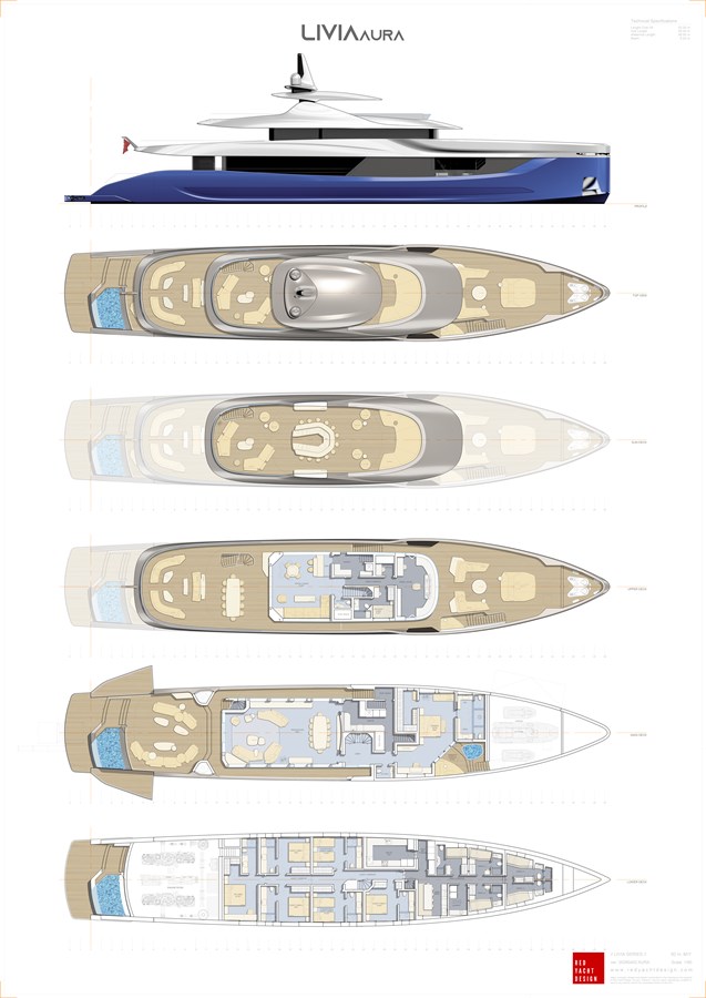 Rmk Marine Motor Yacht LIVIA For Sale