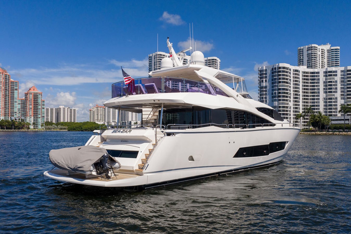 Sunseeker Motor Yacht SEA ZAR For Sale