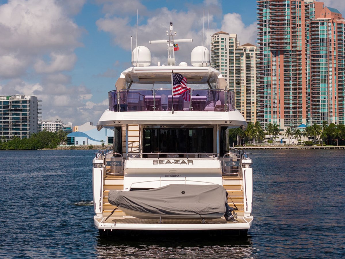 Sunseeker Motor Yacht SEA ZAR For Sale