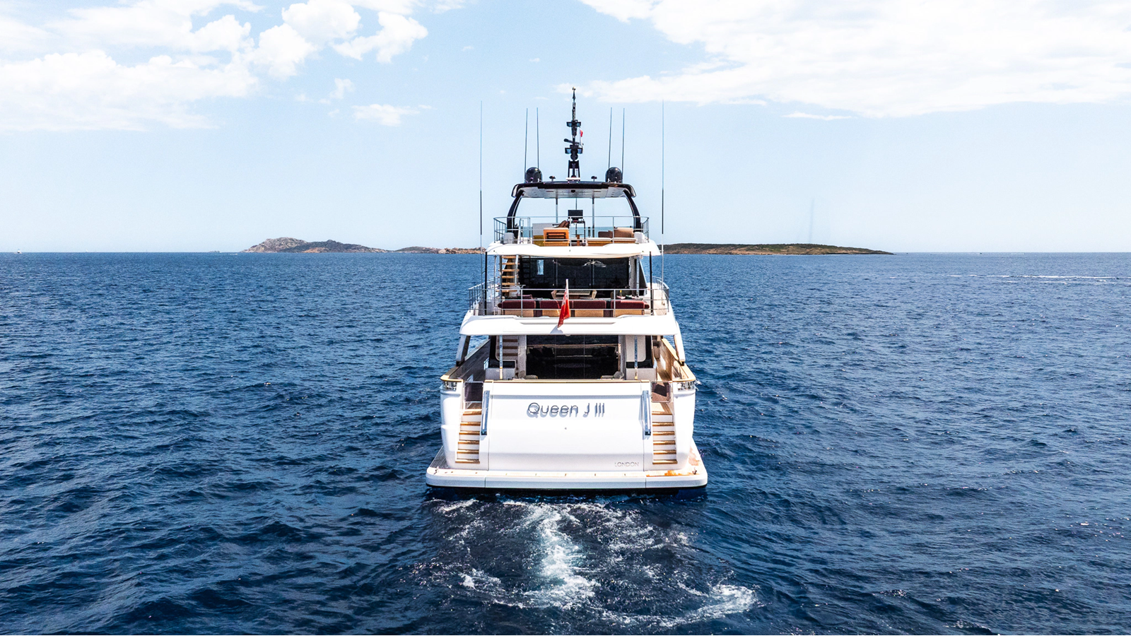 Custom Line Motor Yacht QUEEN J III For Sale