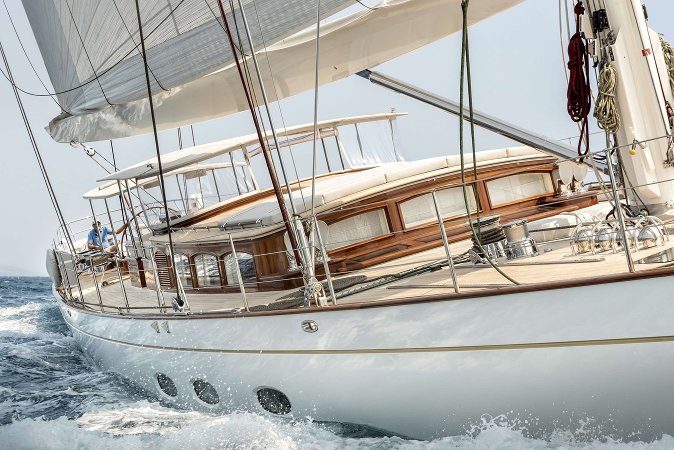 Ses Custom Sloop GRACE III For Sale
