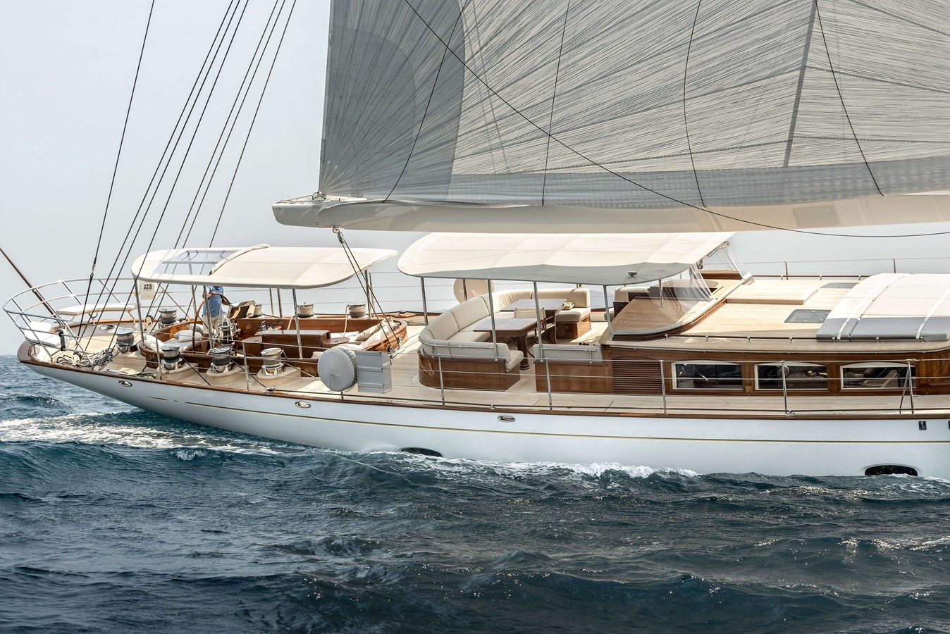 Ses Custom Sloop GRACE III For Sale