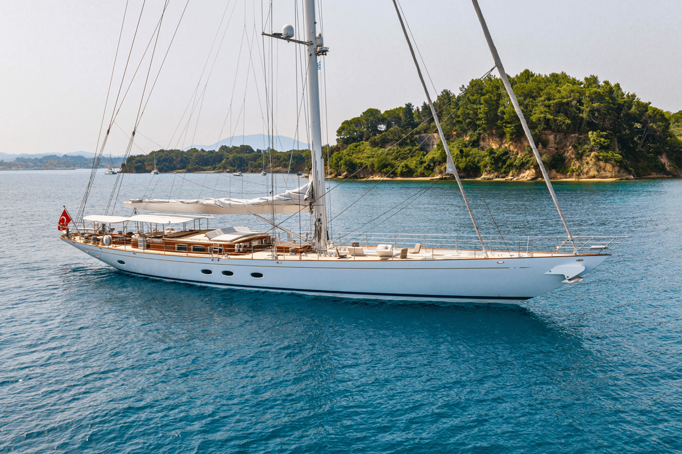 Ses Custom Sloop GRACE III For Sale