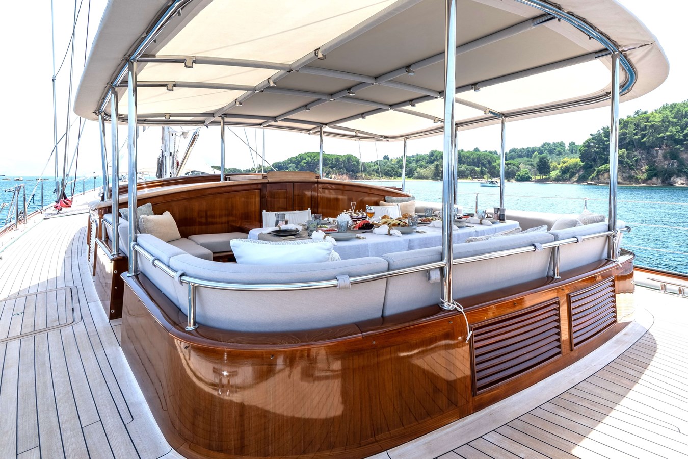 Ses Custom Sloop GRACE III For Sale