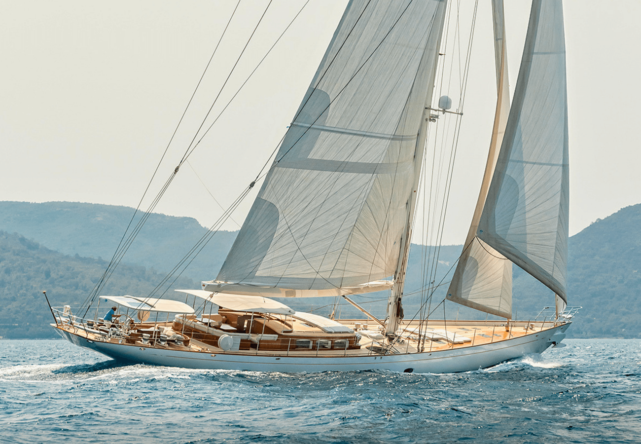Ses Custom Sloop GRACE III For Sale