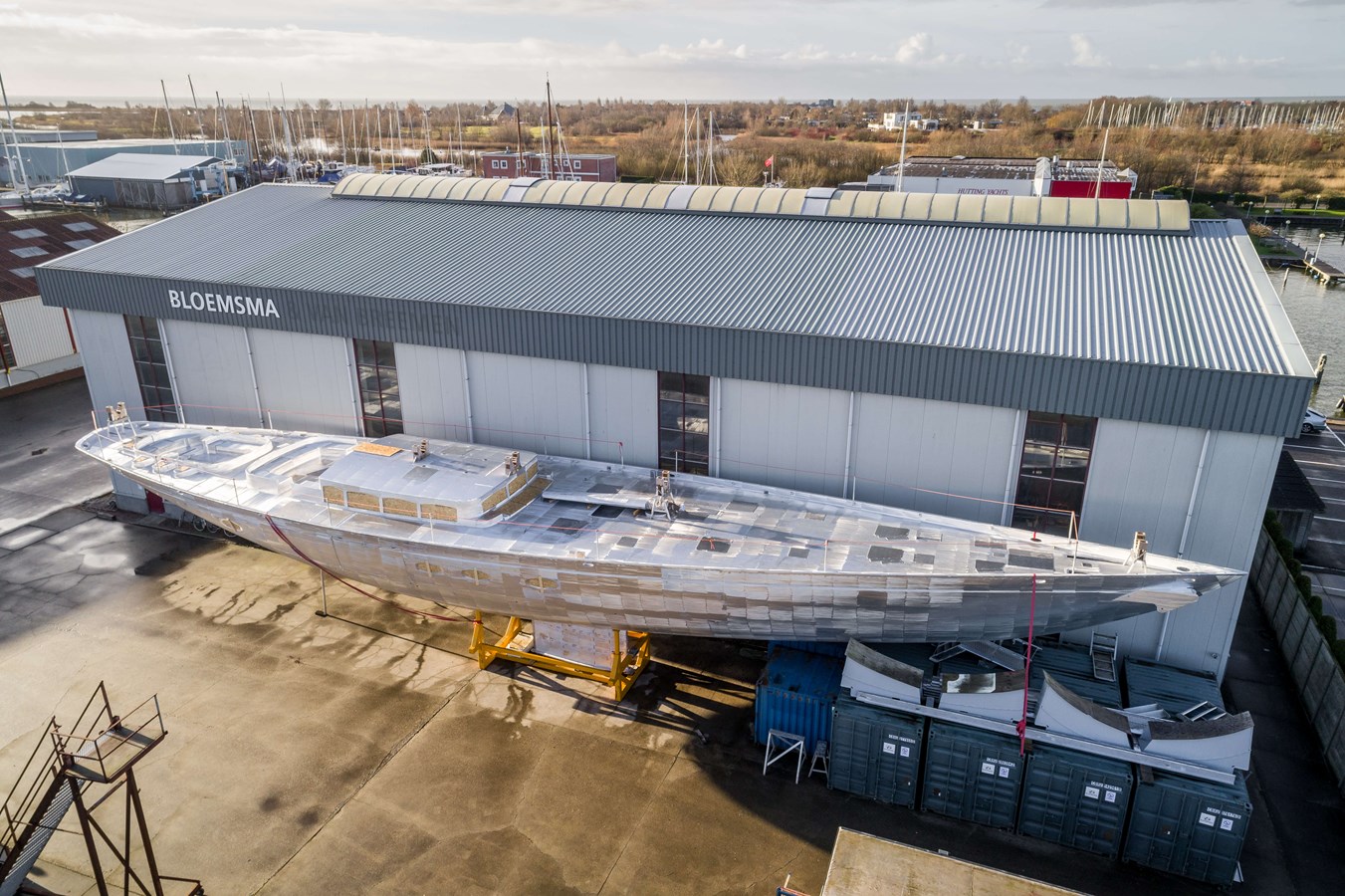 Ses Custom Sloop GRACE III For Sale