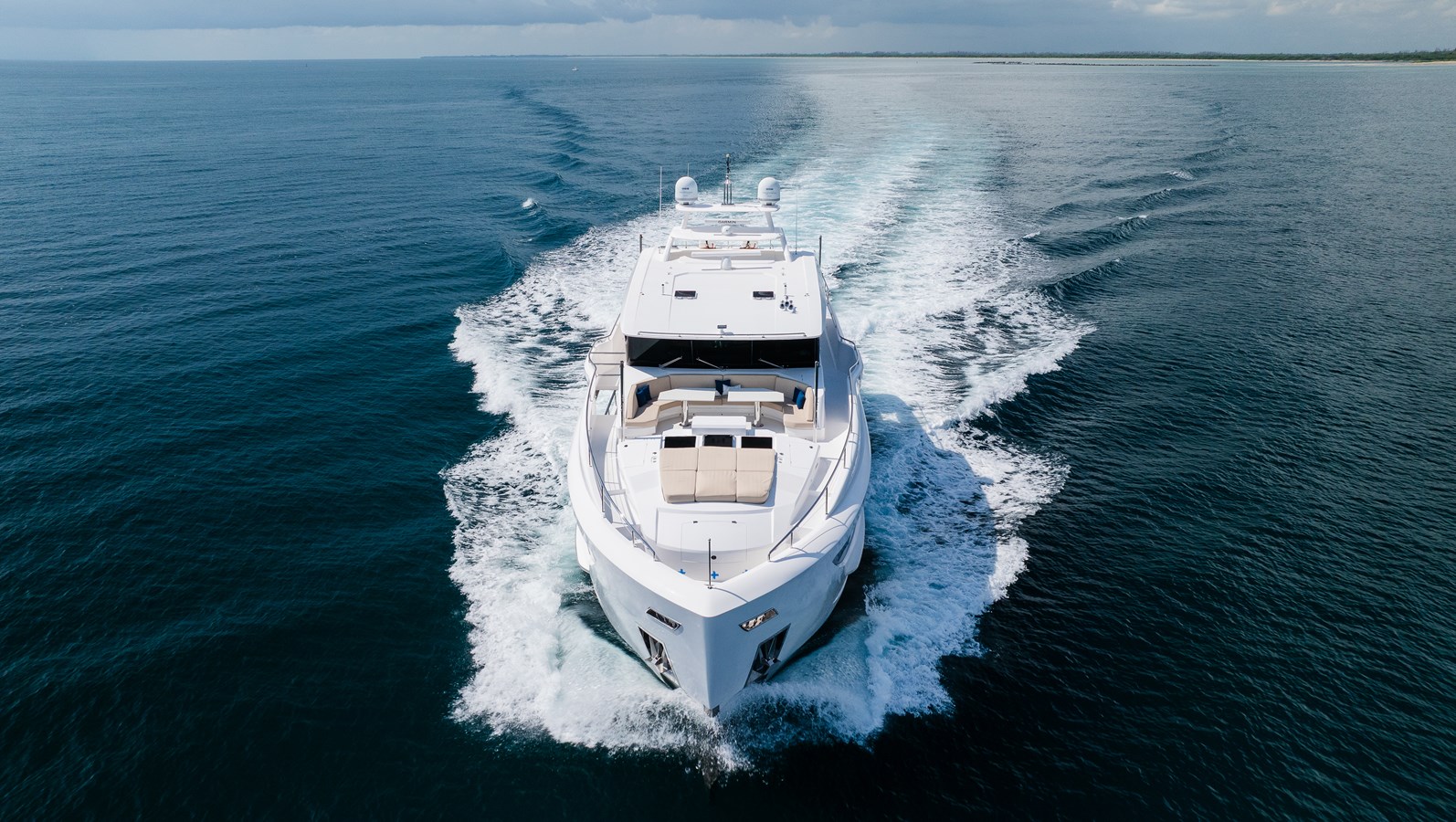 Horizon Motor Yachts Cruising Yacht AQUA LIFE For Sale