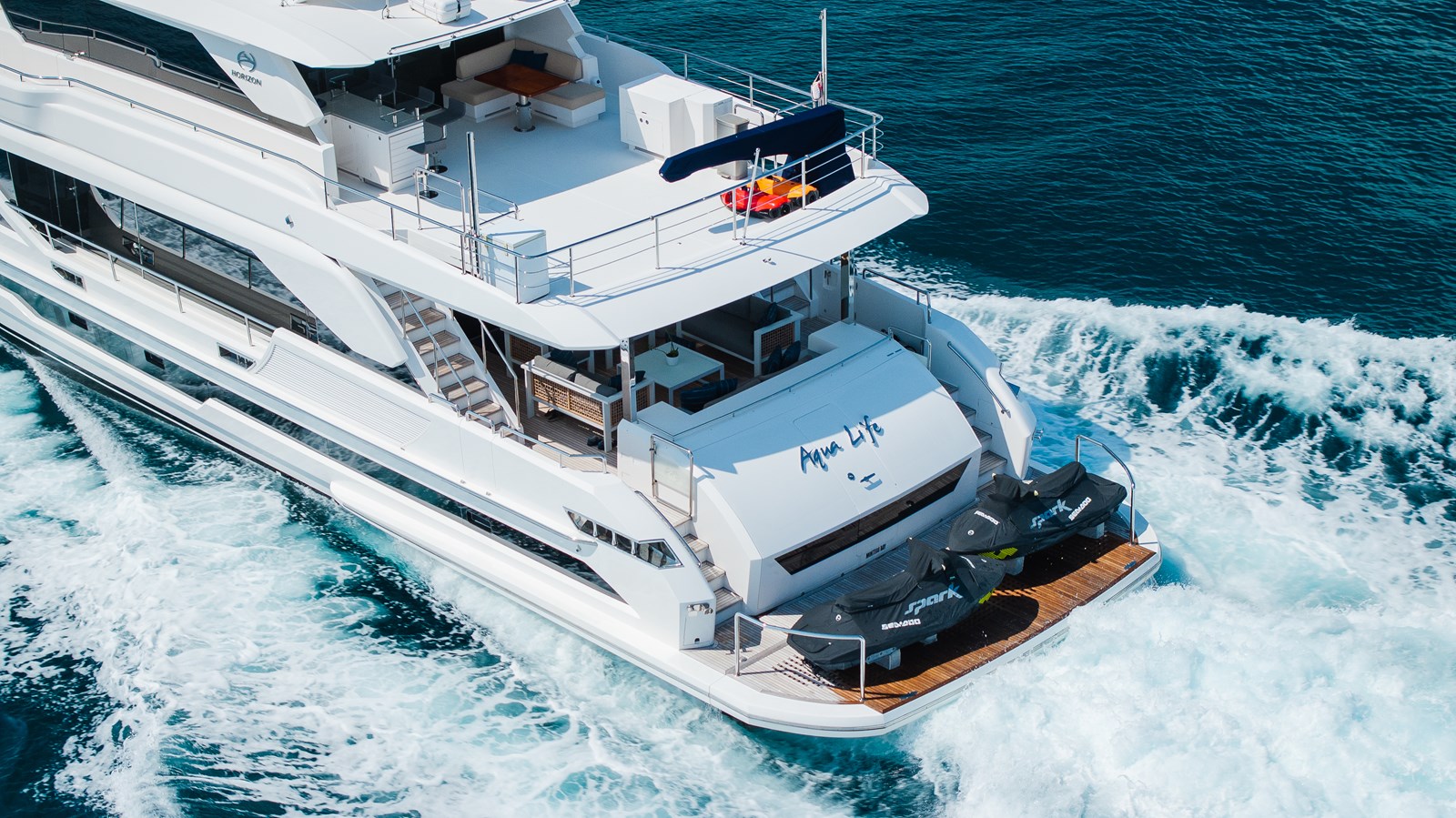 Horizon Motor Yachts Cruising Yacht AQUA LIFE For Sale