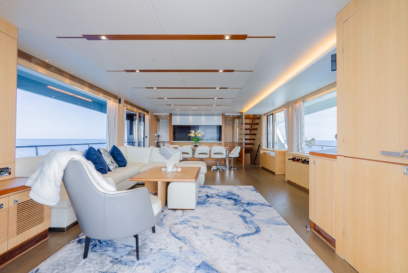 Horizon Motor Yachts Cruising Yacht AQUA LIFE For Sale