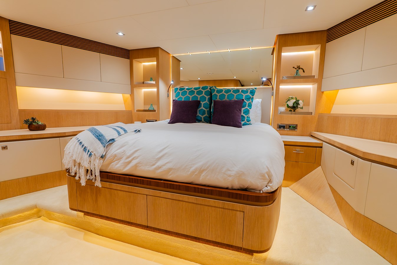Horizon Motor Yachts Cruising Yacht AQUA LIFE For Sale