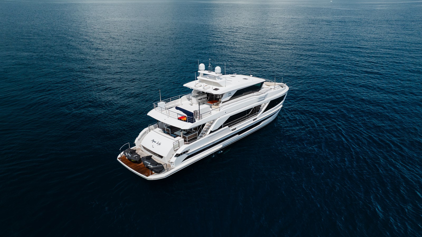 Horizon Motor Yachts Cruising Yacht AQUA LIFE For Sale
