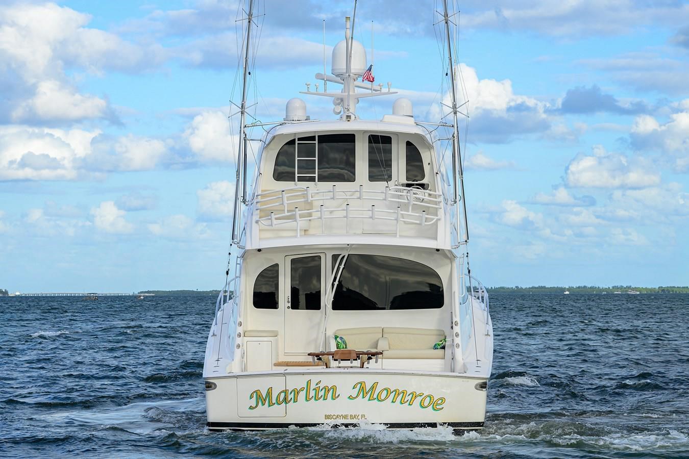 Viking Sport Fisherman MARLIN MONROE For Sale
