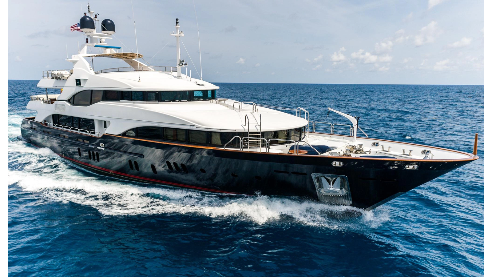 Benetti Yachts Motor Yacht SEASCAPE V For Sale