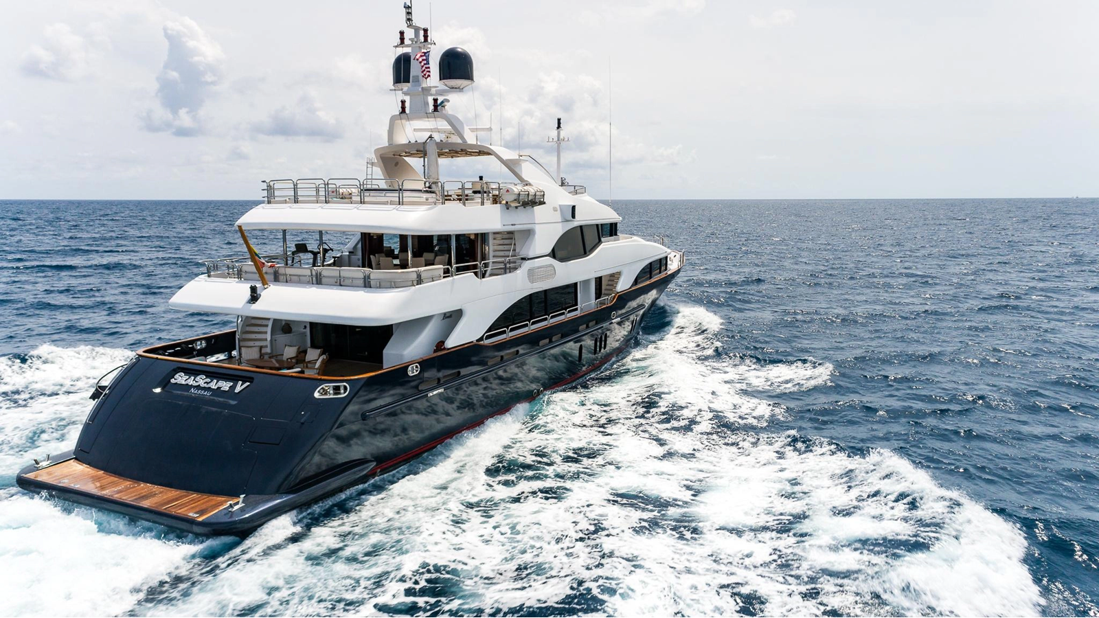 Benetti Yachts Motor Yacht SEASCAPE V For Sale