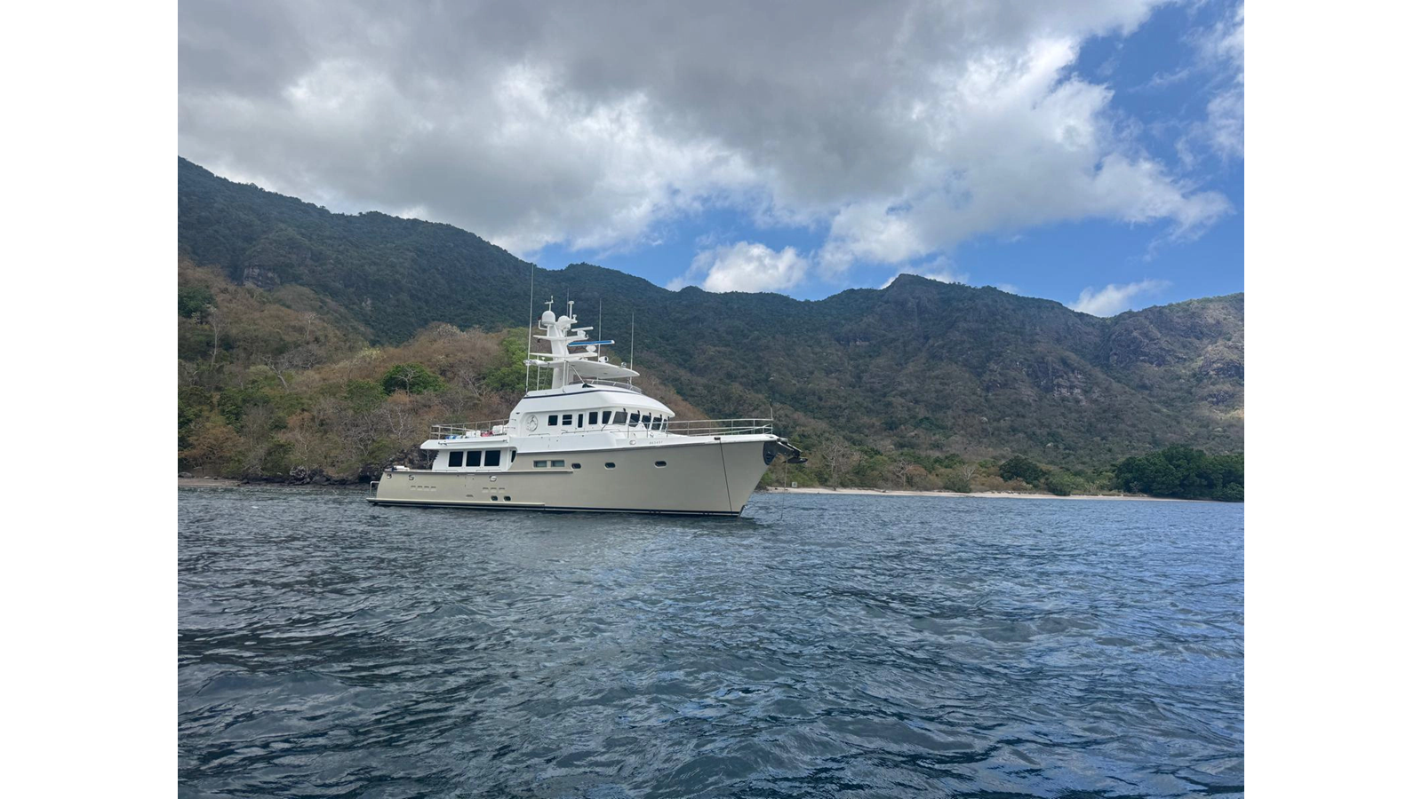 Nordhavn Motor Yacht Spirit of Ulysses For Sale